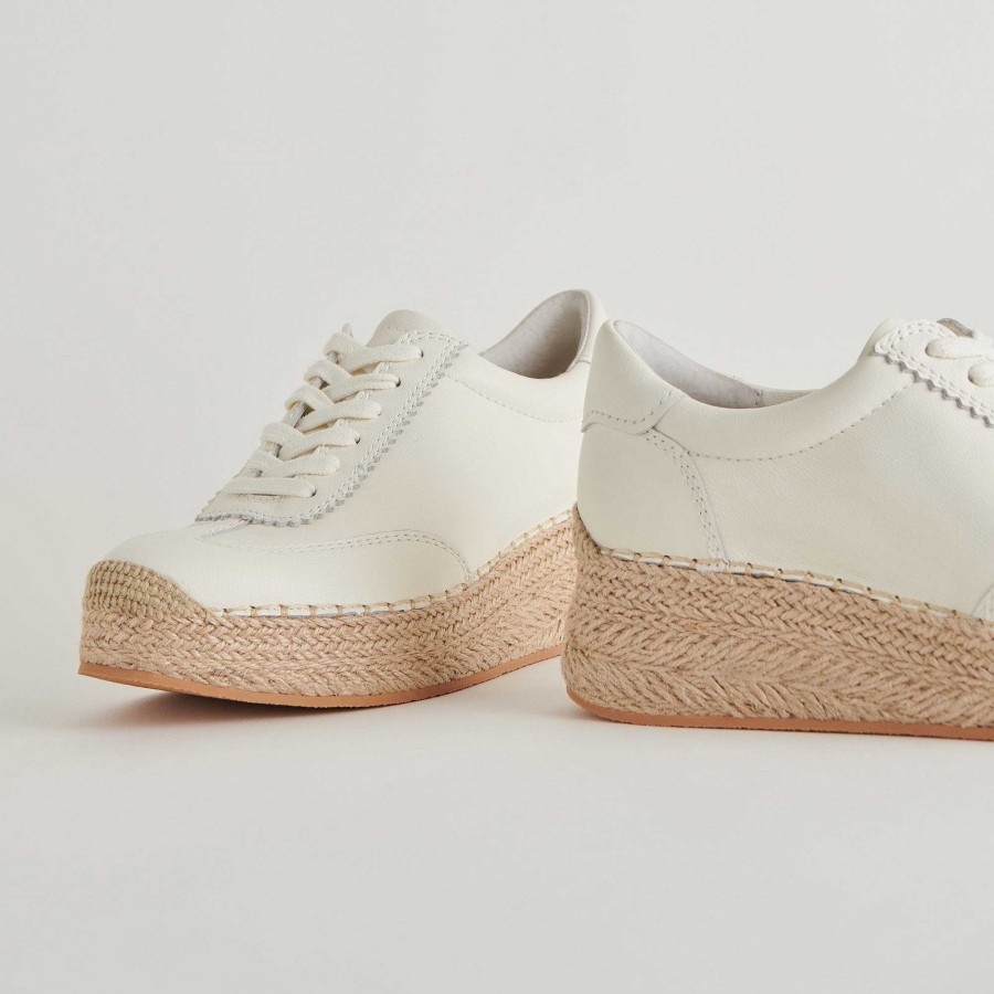 Tennis DOLCE VITA | Jaja White Leather Sneakers