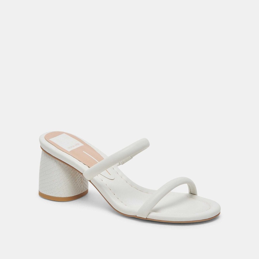 Jump DOLCE VITA | Mandie Stella White Heels