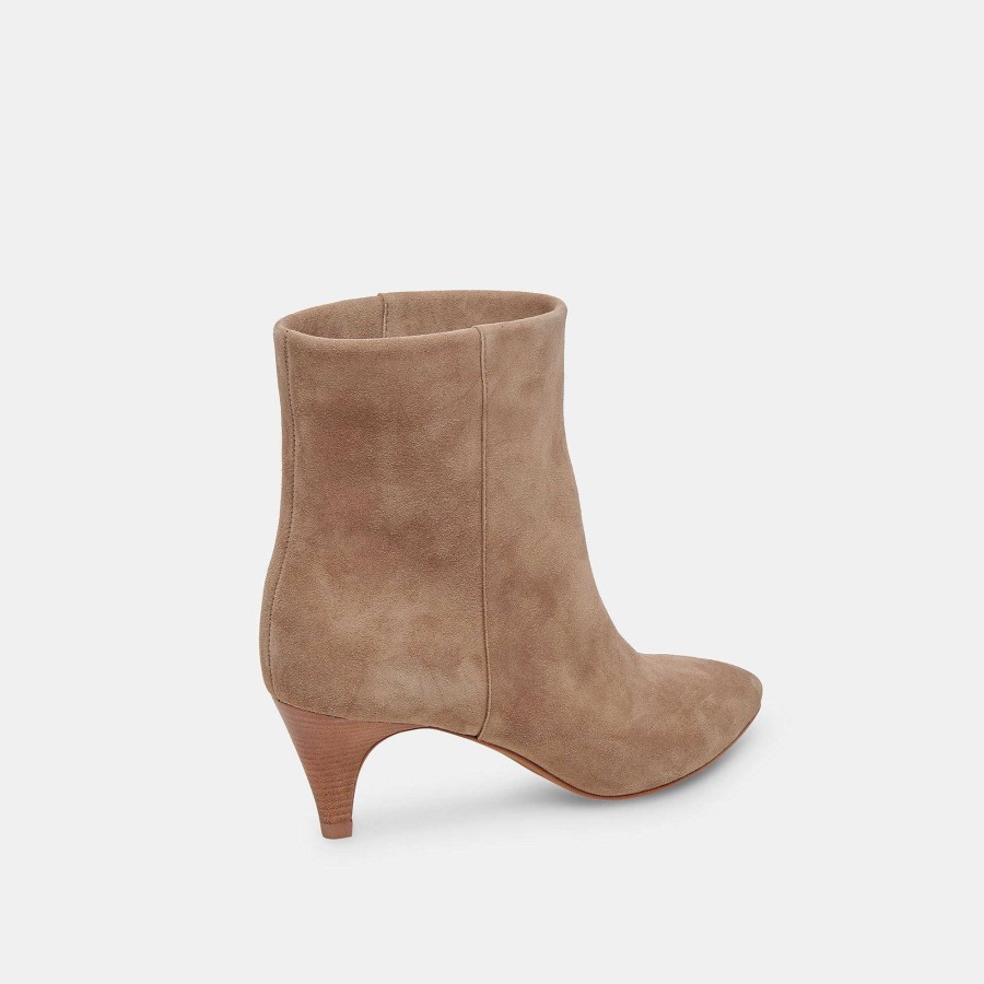 Boots And Boots DOLCE VITA | Dee Truffle Suede Booties