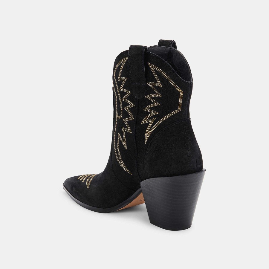 Boots And Boots DOLCE VITA | Ginni Boots Black Nubuck