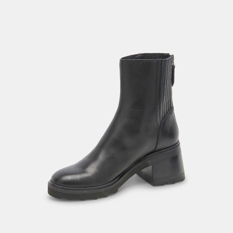 Boots And Boots DOLCE VITA | Martey H2O Leather Boots Black