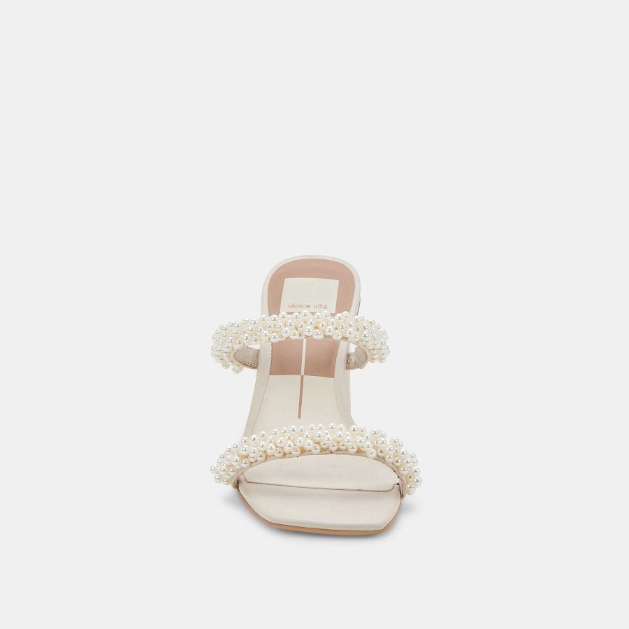 Jump DOLCE VITA | Noel Heels Vanilla Pearls