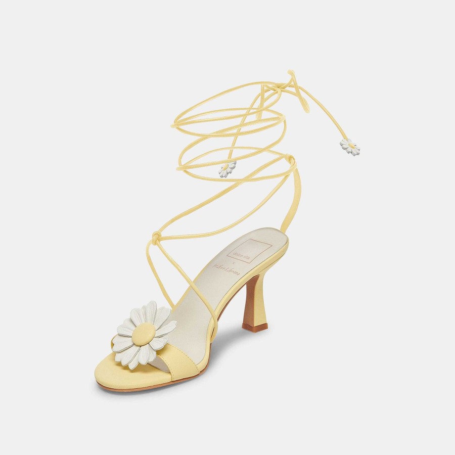 Jump DOLCE VITA | Daizy Stella Yellow Heels