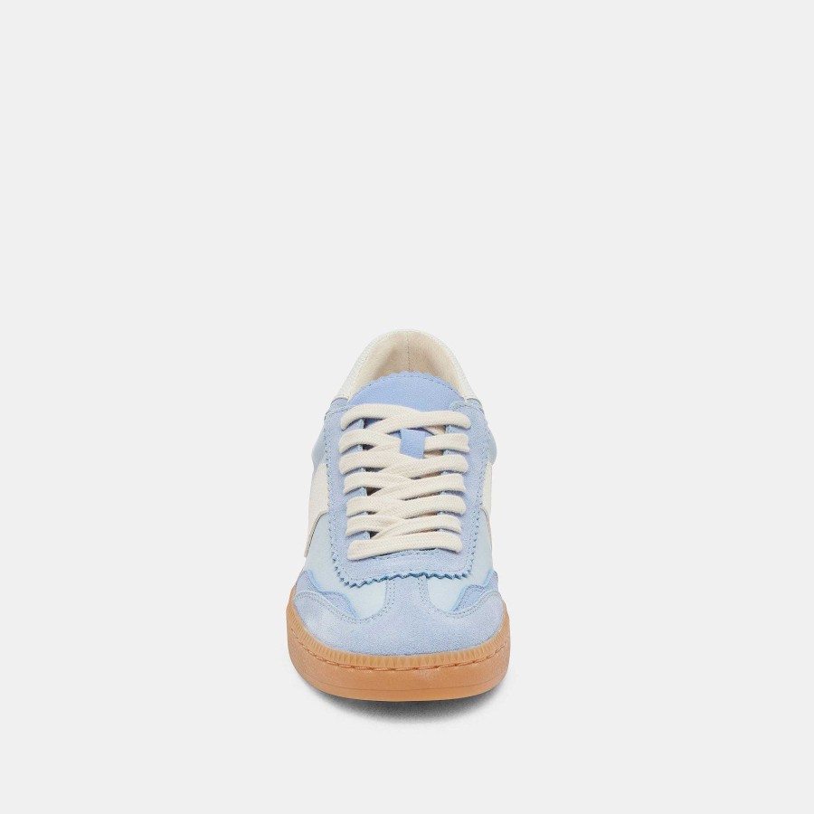 Tennis DOLCE VITA | Notice Blue Suede Sneakers