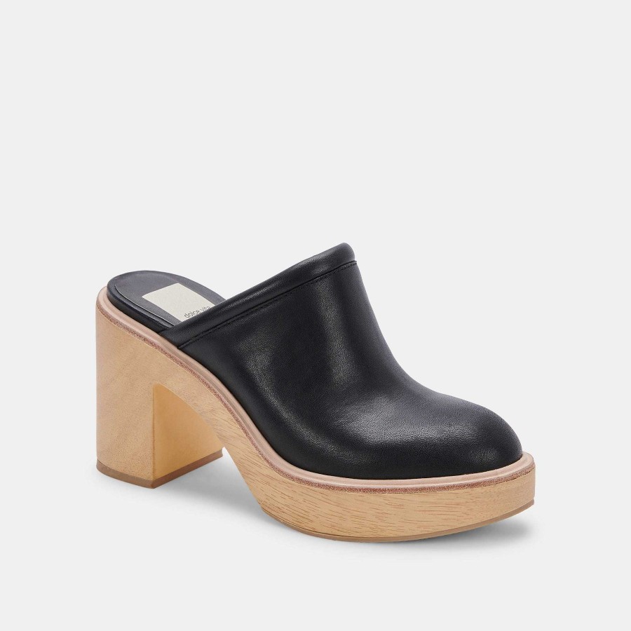 Jump DOLCE VITA | Camdin Black Leather Heels