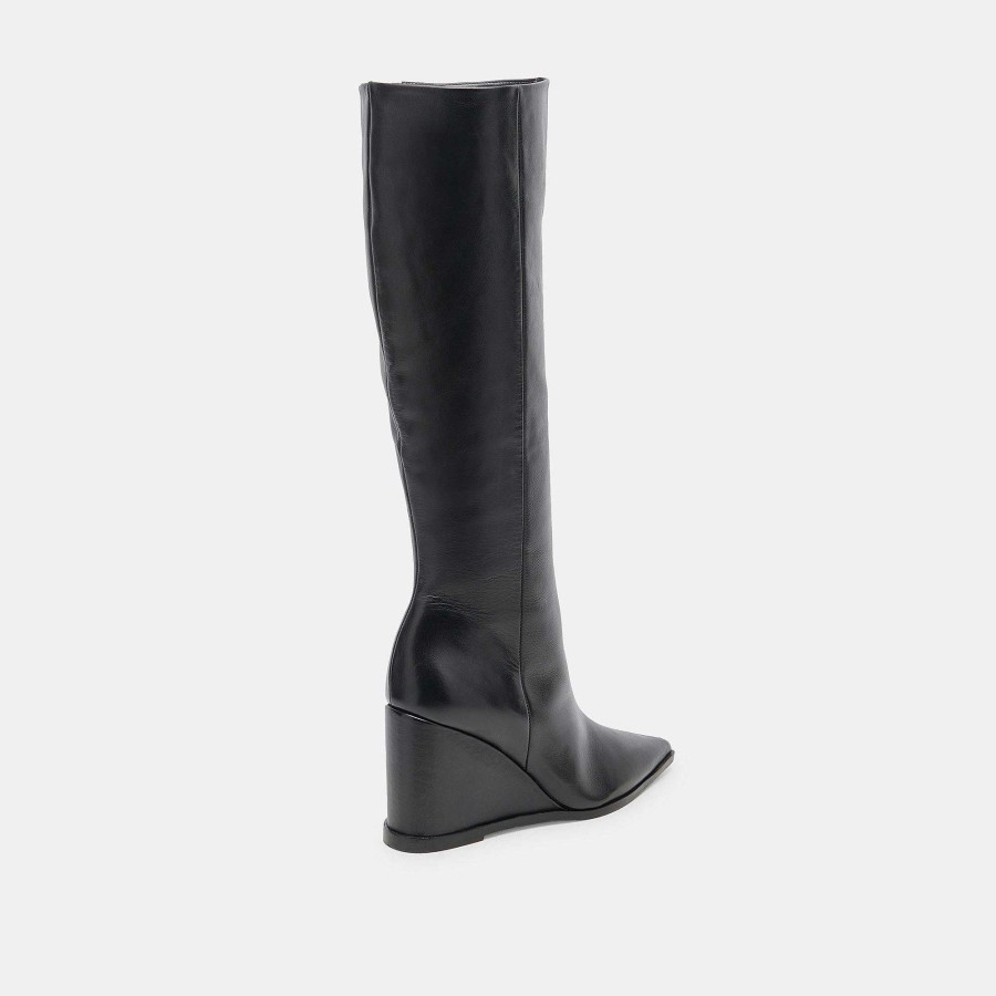 Boots And Boots DOLCE VITA | Bruce Black Leather Boots