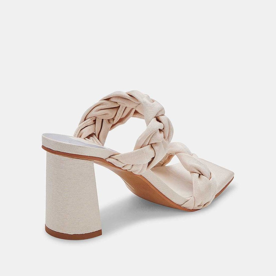 Jump DOLCE VITA | Pheby Beige Silk Heels