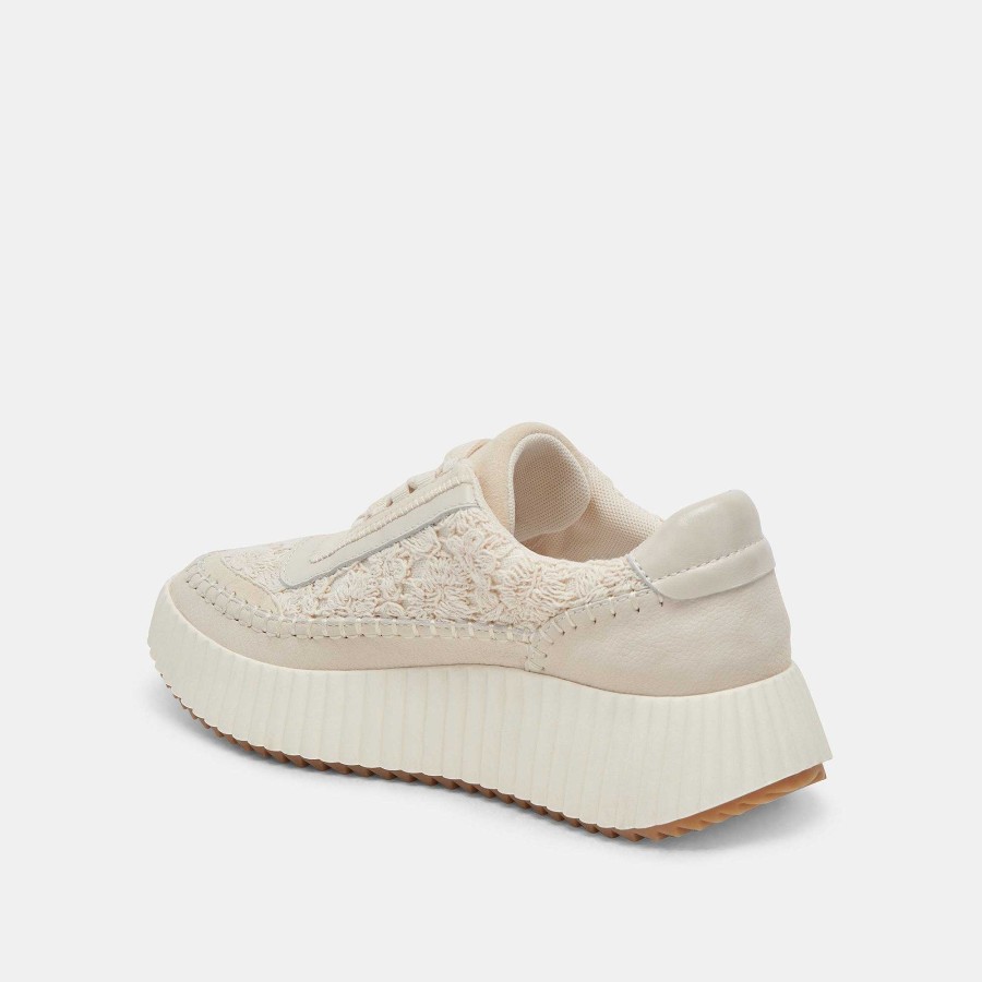 Tennis DOLCE VITA | Dolen Raw Lace Sneakers