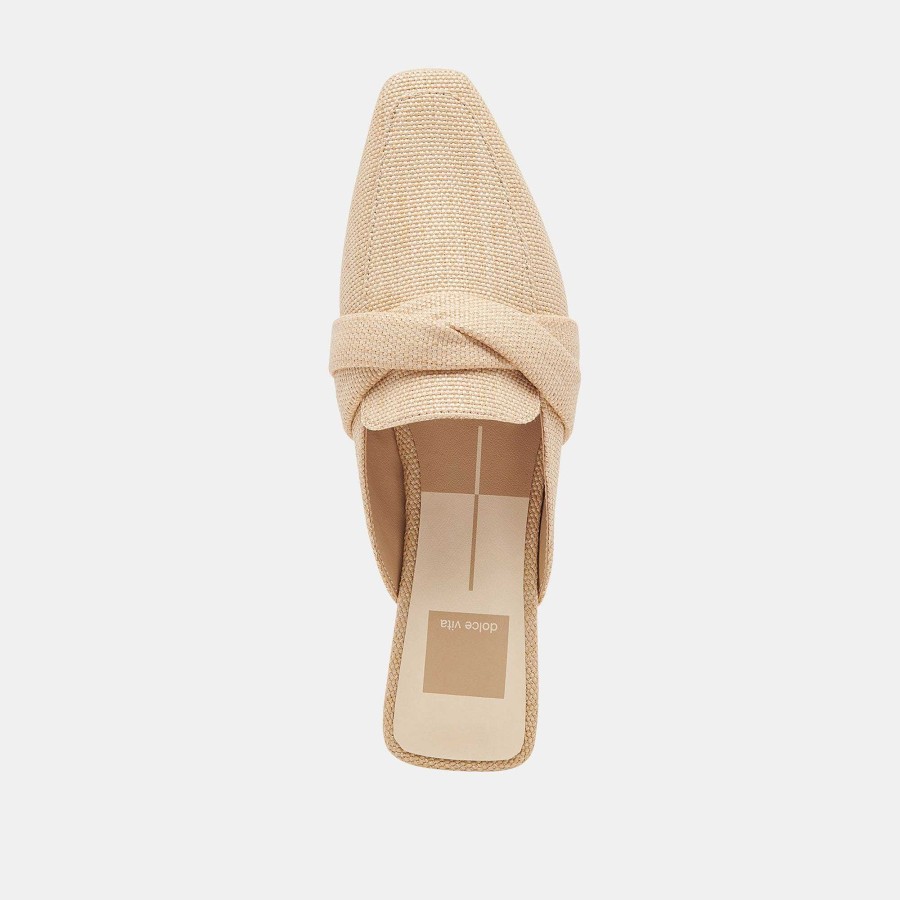 Sneakers And Moccasins DOLCE VITA | Clarise Flats Natural Linen