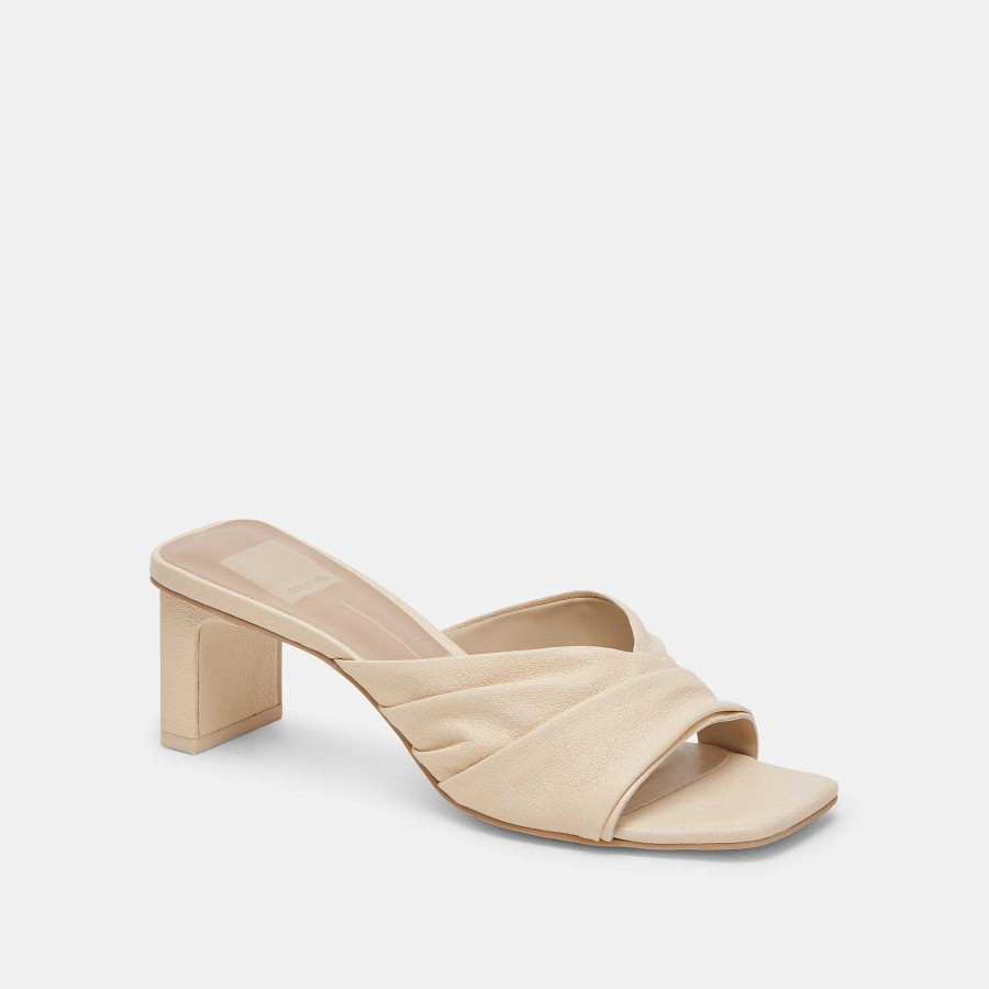 Jump DOLCE VITA | Carlan Leather Bone Heel