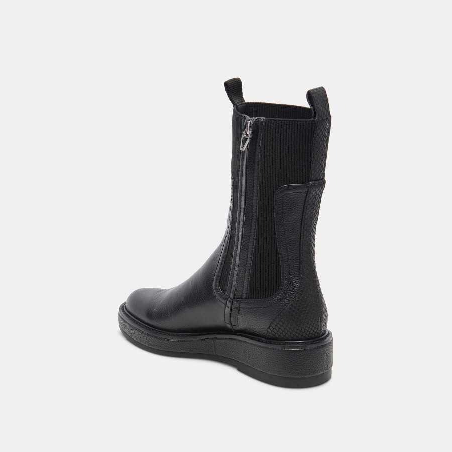 Boots And Boots DOLCE VITA | Elyse H2O Boots In Black Leather