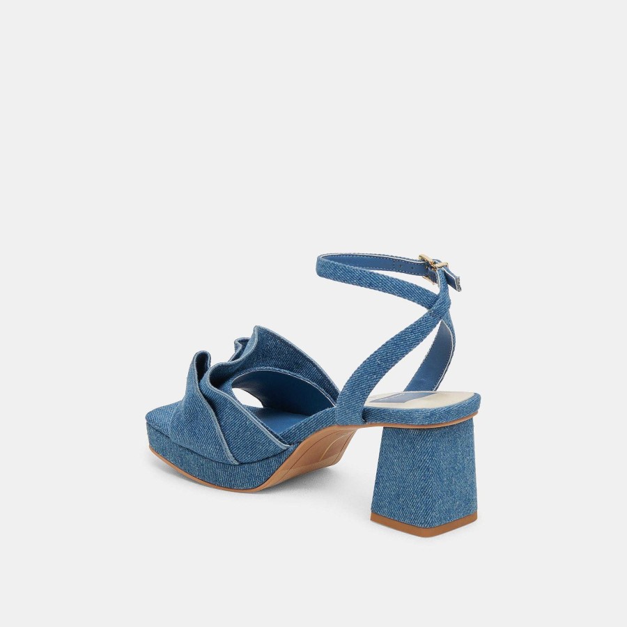 Jump DOLCE VITA | Dark Blue Cheer Jeans Heel