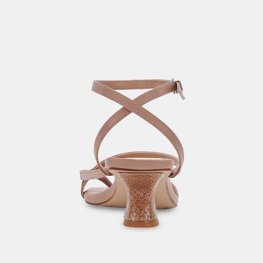 Jump DOLCE VITA | Baylor Coffee Leather Heels