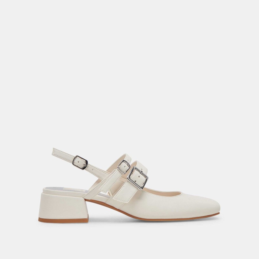 Sneakers And Moccasins DOLCE VITA | Patzy Stella White Heels