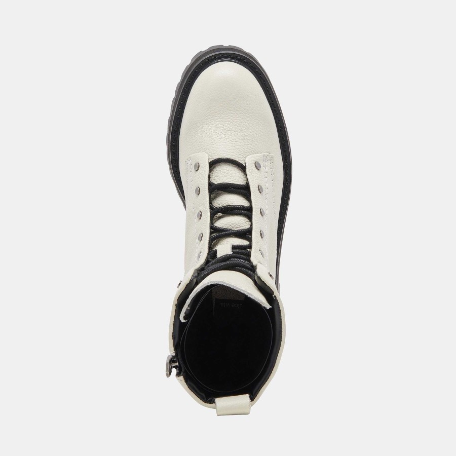 Boots And Boots DOLCE VITA | Ranier Boots In White Leather