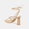 Jump DOLCE VITA | Joelle Heels Lt Natural Raffia