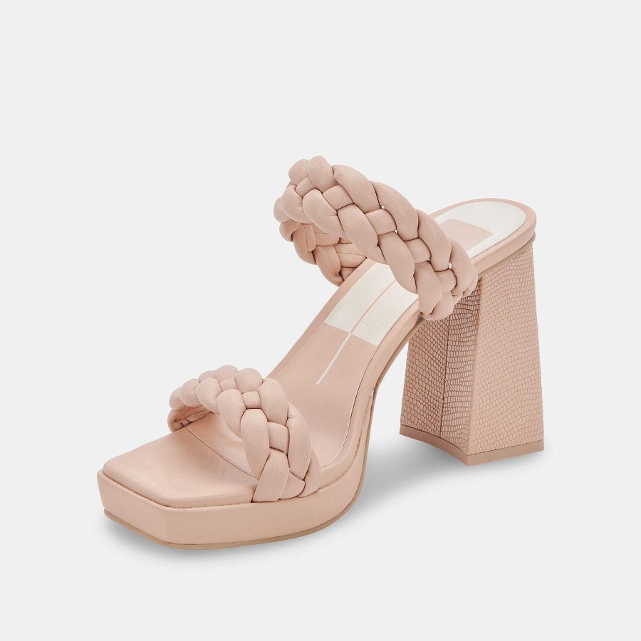 Jump DOLCE VITA | Ashby Stella Cream Wide Heels