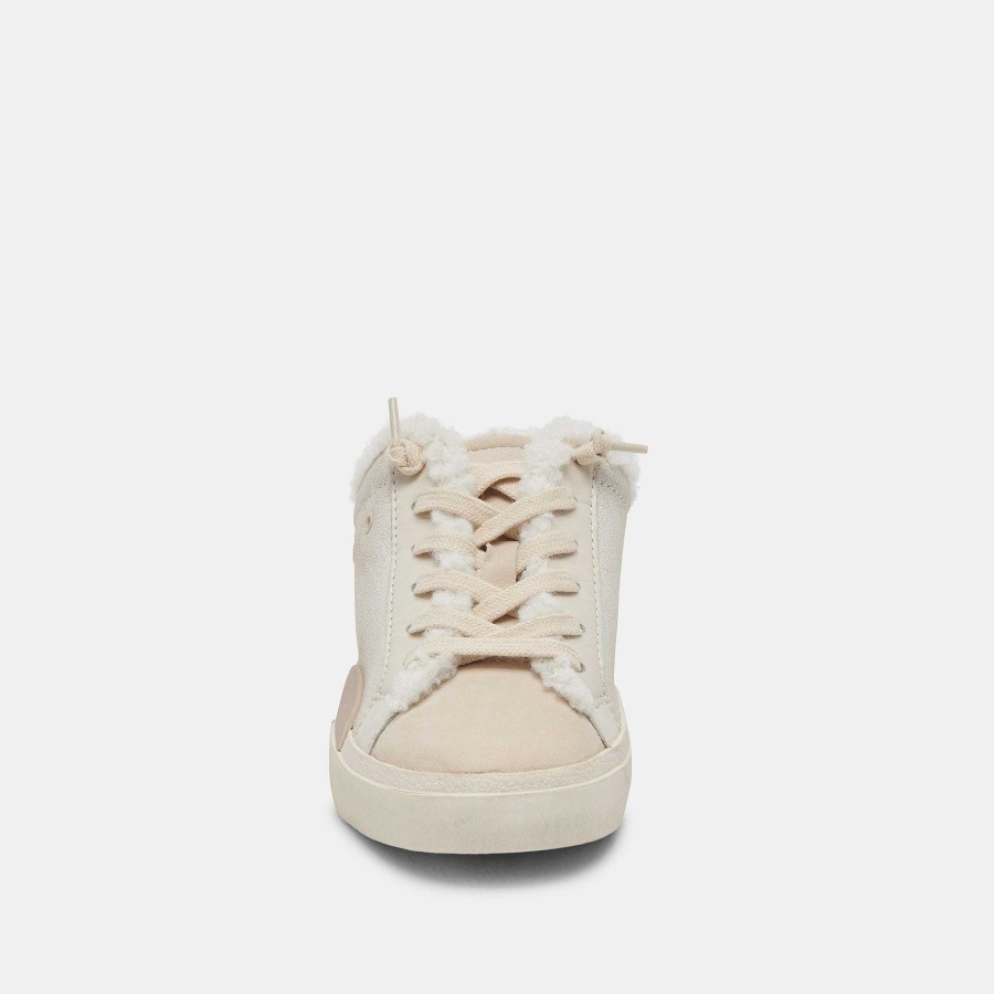 Tennis DOLCE VITA | Zantel Off White Studded Leather Sneakers