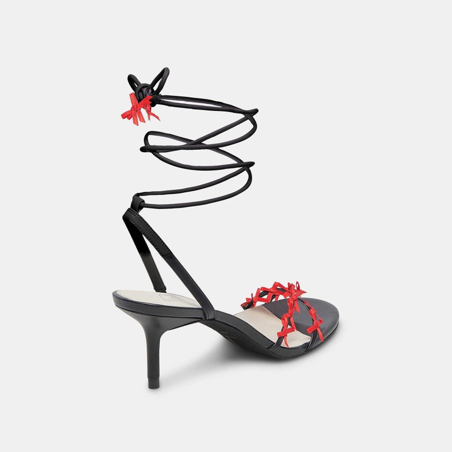 Jump DOLCE VITA | Amelie Black Multi Stella Heels