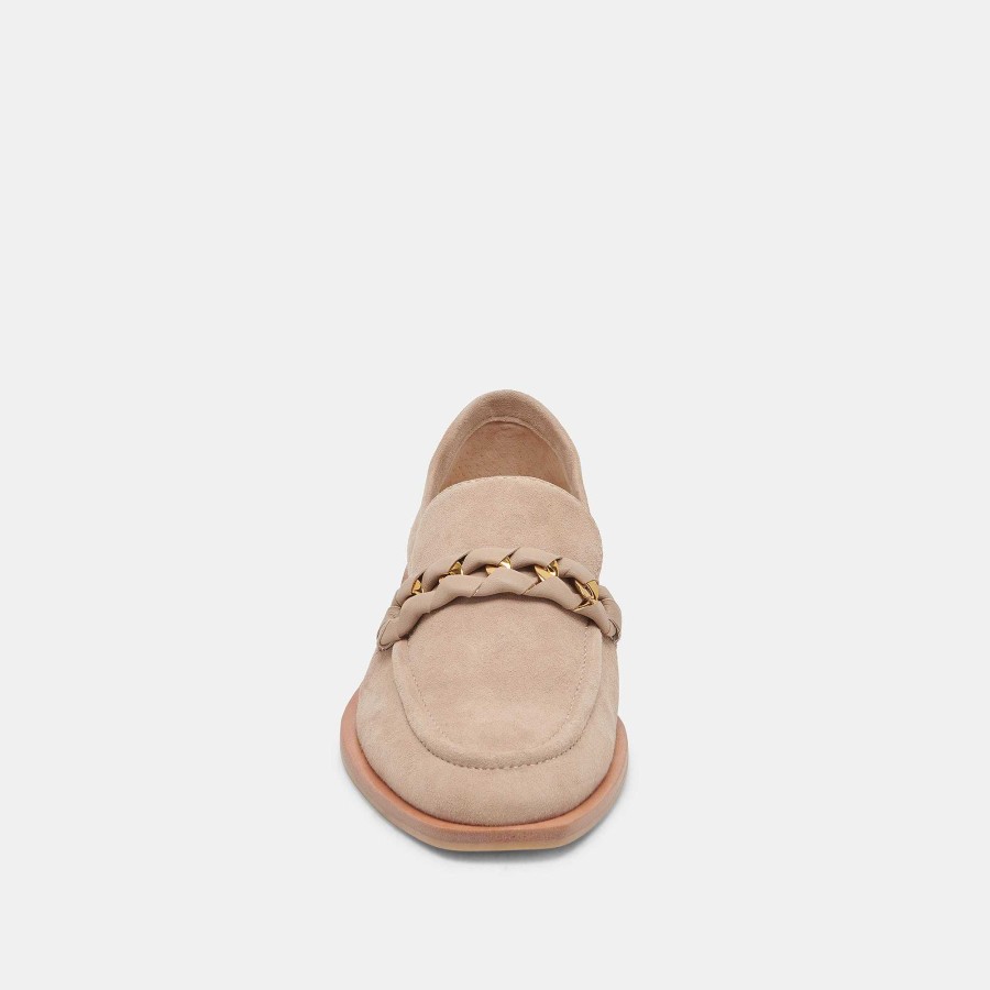 Sneakers And Moccasins DOLCE VITA | Sallie Flats Taupe Suede