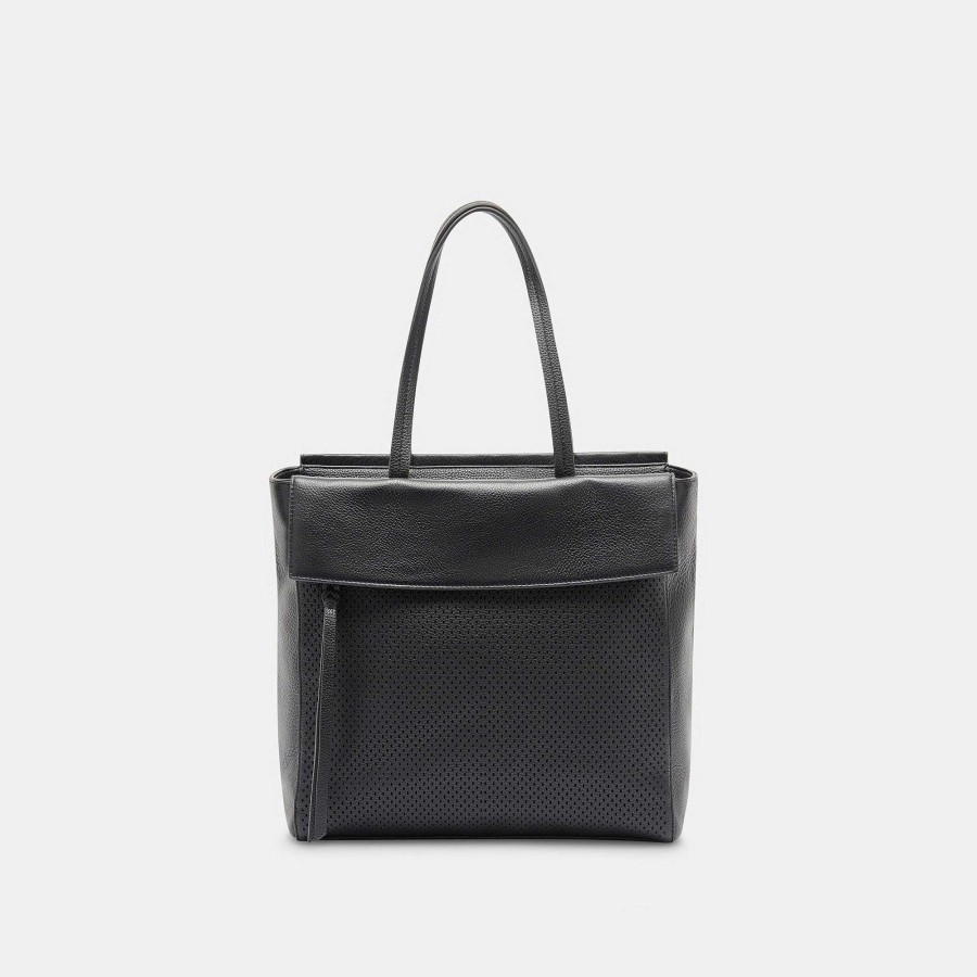 Scholarships DOLCE VITA | Ariella Black Leather Bag