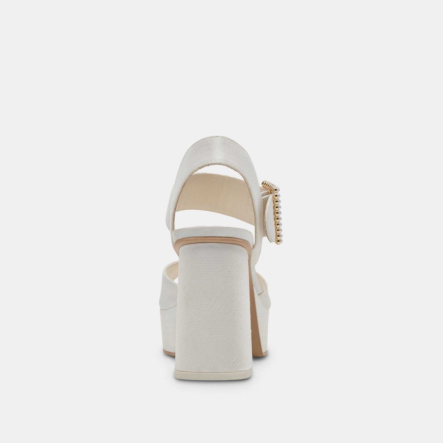 Jump DOLCE VITA | Bobby Pearl White Pearl Heels