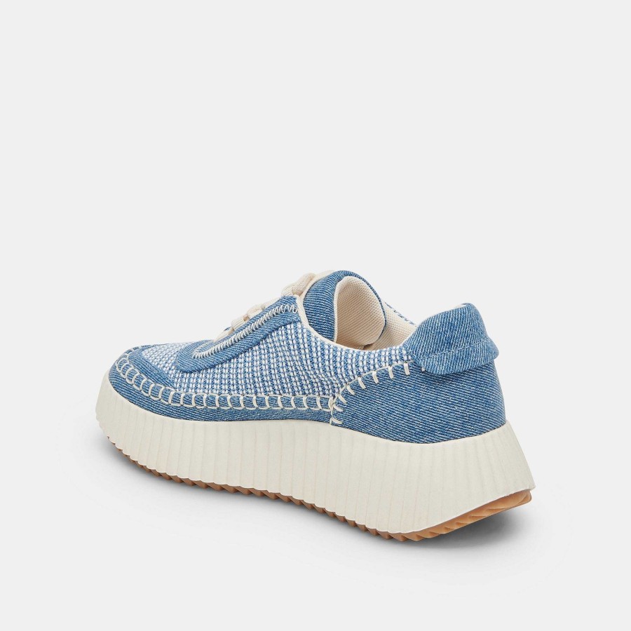 Tennis DOLCE VITA | Dolen Blue Multi Denim Sneakers