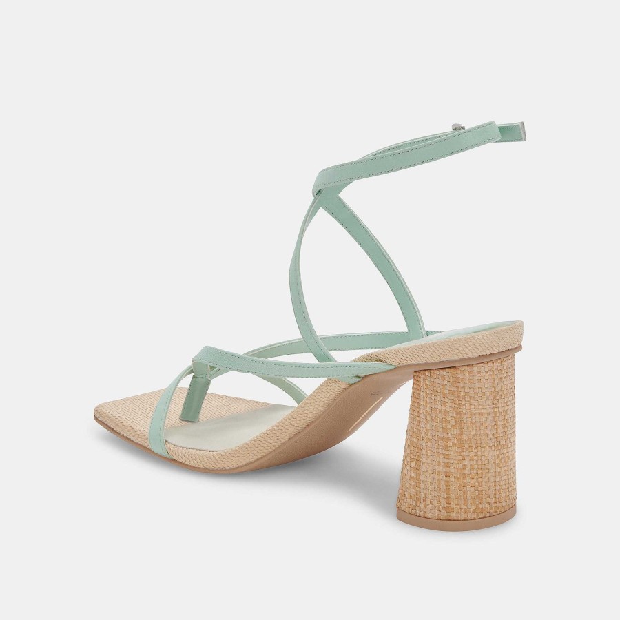 Jump DOLCE VITA | Paroo Mint Leather Heel