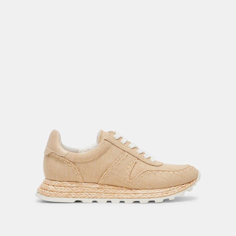 Tennis DOLCE VITA | Ayita Lt Natural Raffia Sneakers