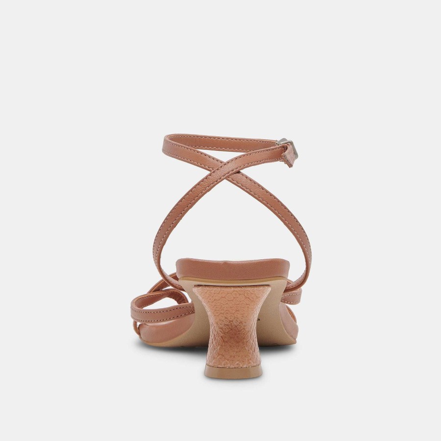 Jump DOLCE VITA | Baylor Caramel Leather Heels