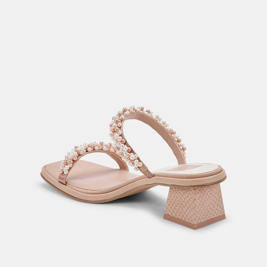 Jump DOLCE VITA | River Pearl Blush Multi Pearl Heels