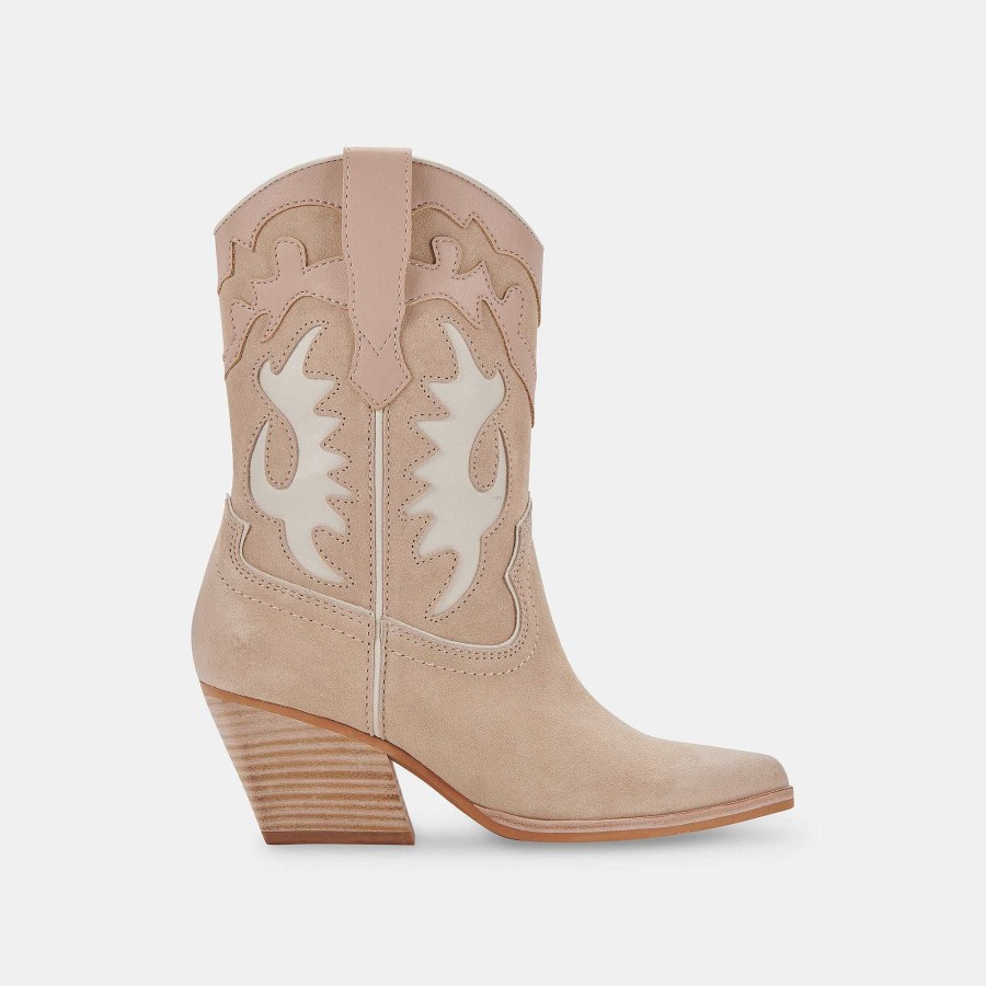 Boots And Boots DOLCE VITA | Landen Duna Suede Boots