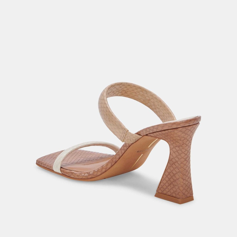 Jump DOLCE VITA | Novah Heels Lt Taupe Multi Stella