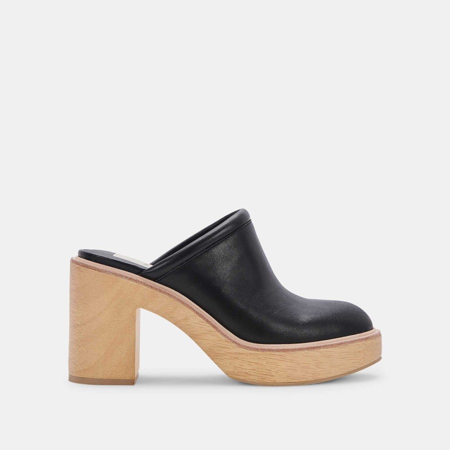 Jump DOLCE VITA | Camdin Black Leather Heels