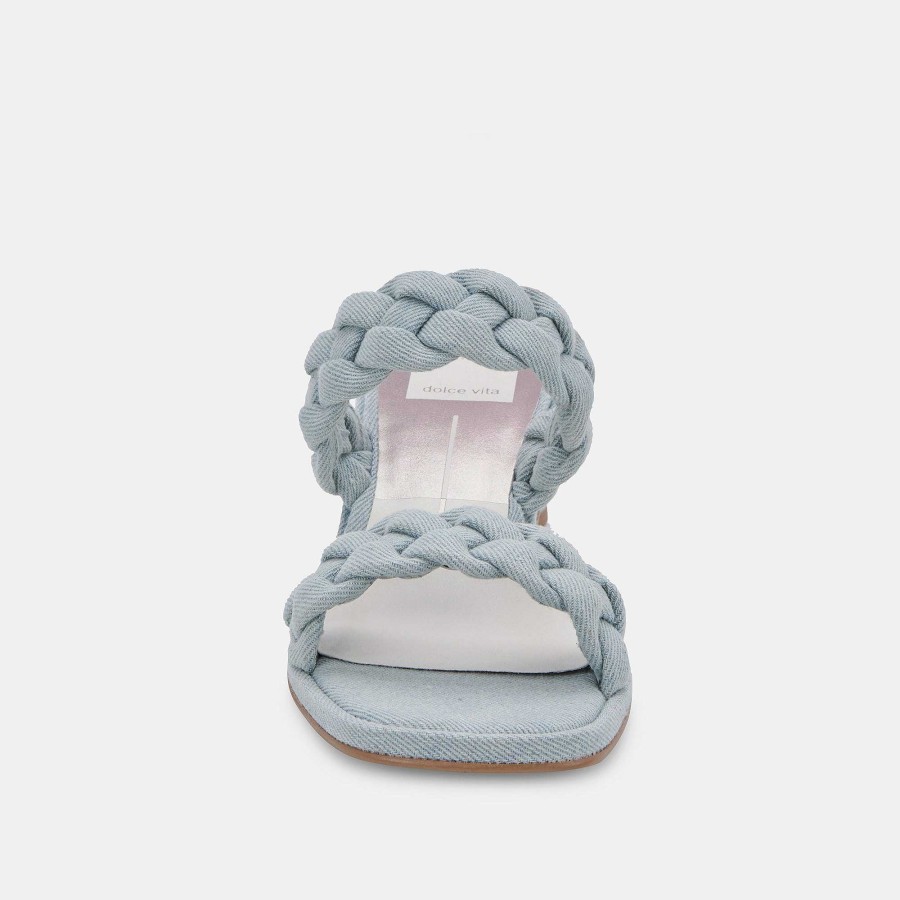 Jump DOLCE VITA | Ronin Jeans Light Blue Sandals