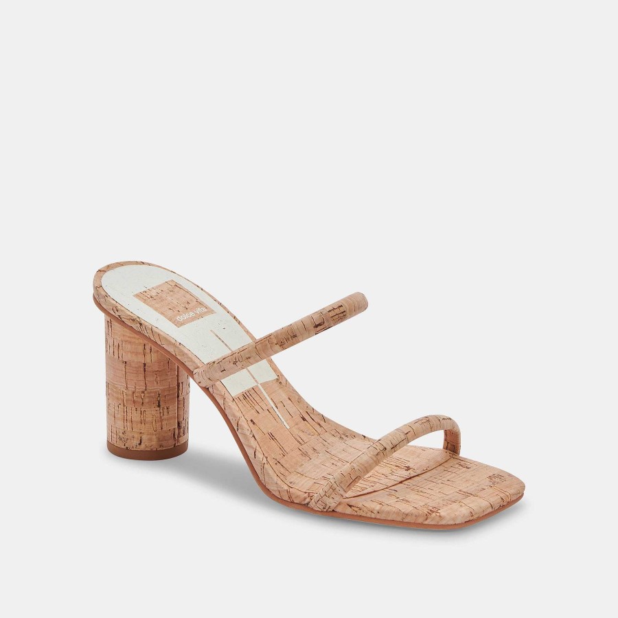 Jump DOLCE VITA | Noles Natural Cork Heels