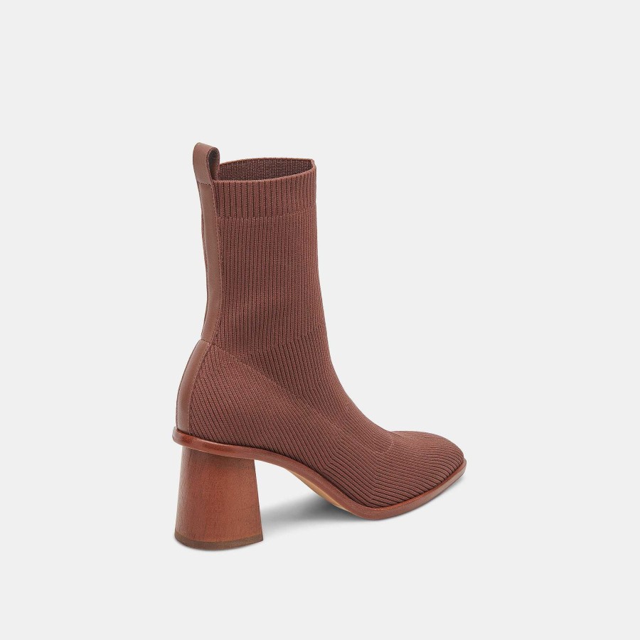 Boots And Boots DOLCE VITA | Alaya Mesh Brown Boots