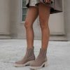 Boots And Boots DOLCE VITA | Hawk H2O Mushroom Suede Boots