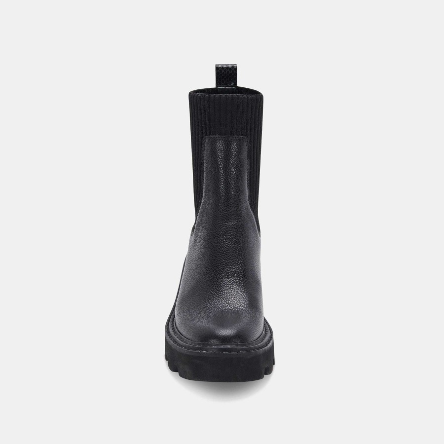 Boots And Boots DOLCE VITA | Hoven H2O Boots In Black Leather