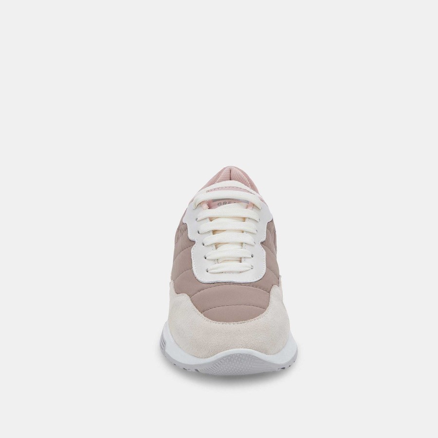 Tennis DOLCE VITA | Dolce Vita X Greats Evana Taupe Multi Suede Sneakers