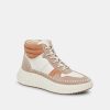 Tennis DOLCE VITA | Daley Taupe Multi Suede Sneakers