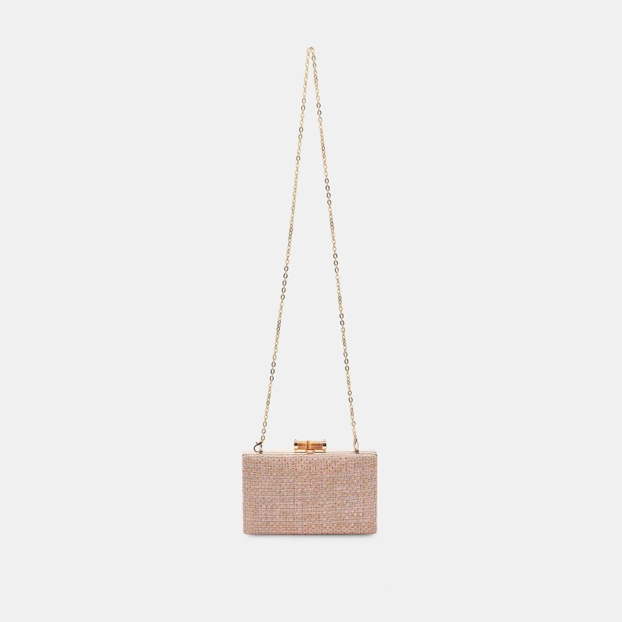 Scholarships DOLCE VITA | Sandy Pink Fabric Clutch