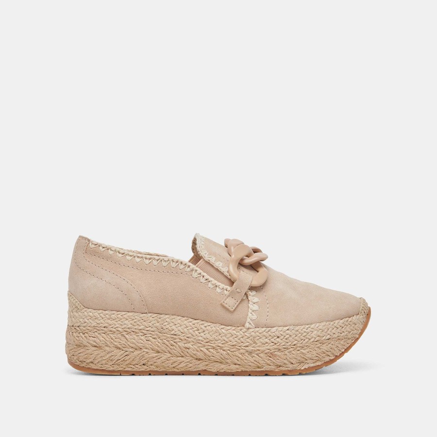 Sneakers And Moccasins DOLCE VITA | Jhenee Alpercata Dune Suede Sneakers