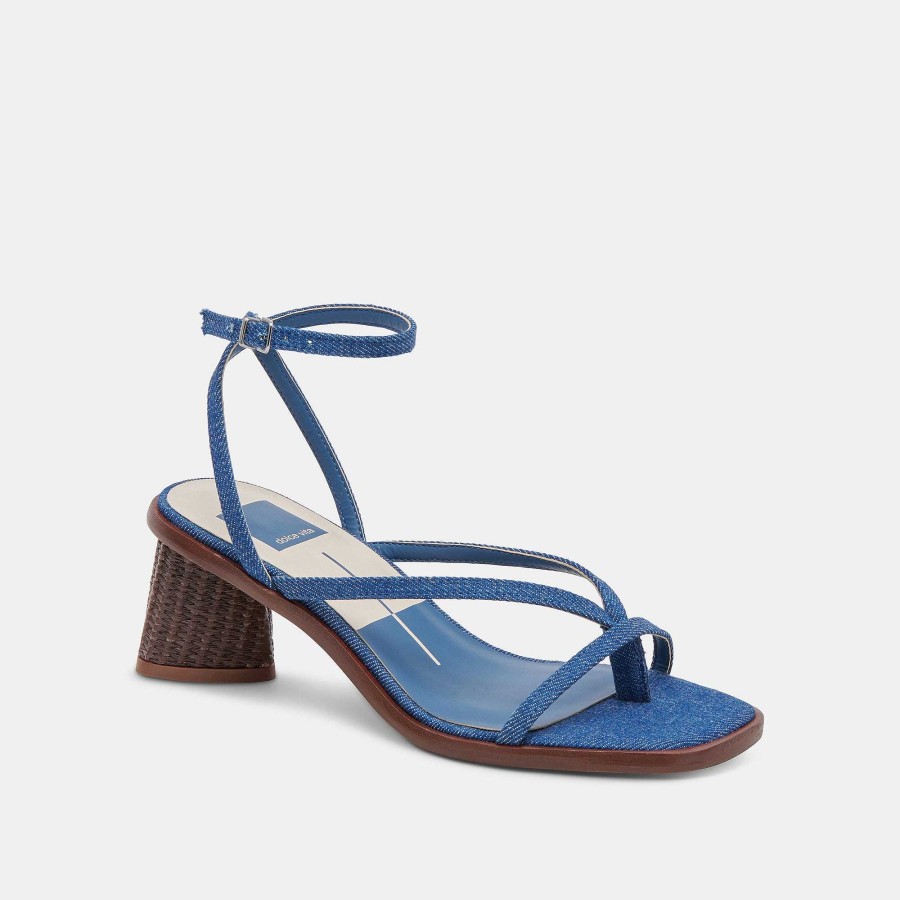 Jump DOLCE VITA | Banita Blue Jeans Sandals