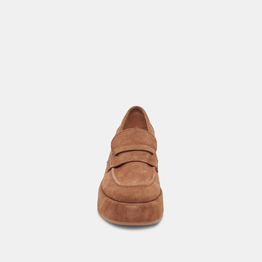 Sneakers And Moccasins DOLCE VITA | Yanni Brown Suede Loafers