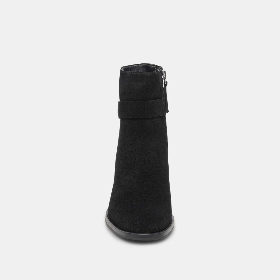 Boots And Boots DOLCE VITA | Leland Onyx Suede Boots