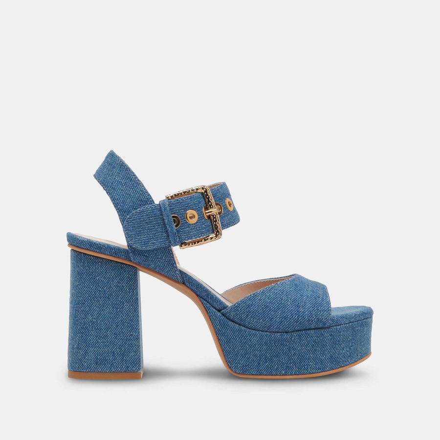 Jump DOLCE VITA | Bobby Heels Blue Jeans