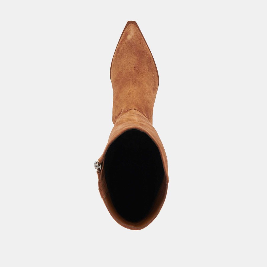 Boots And Boots DOLCE VITA | Auggie Brown Suede Boots