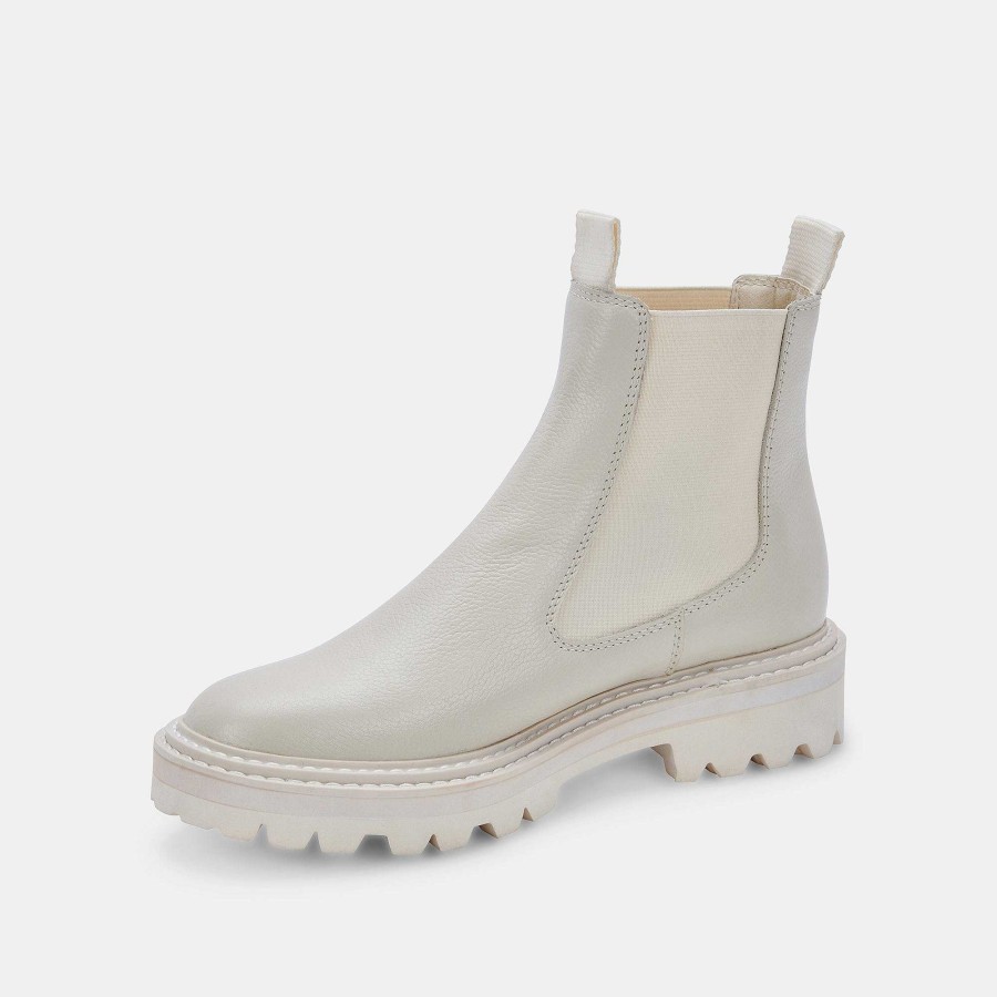 Boots And Boots DOLCE VITA | Moana H2O Boots In White Leather