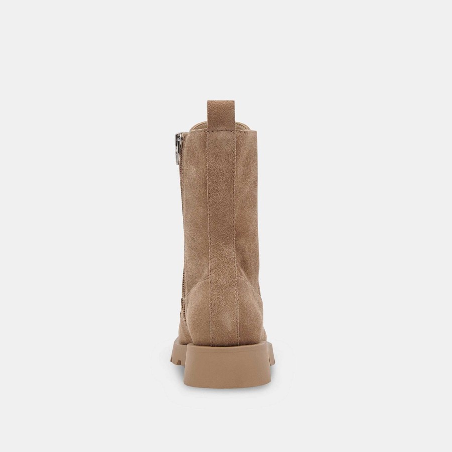 Boots And Boots DOLCE VITA | Erlene Almond Suede Boots